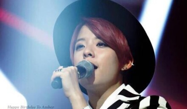 f(x) Amber将于明年2月Solo出击