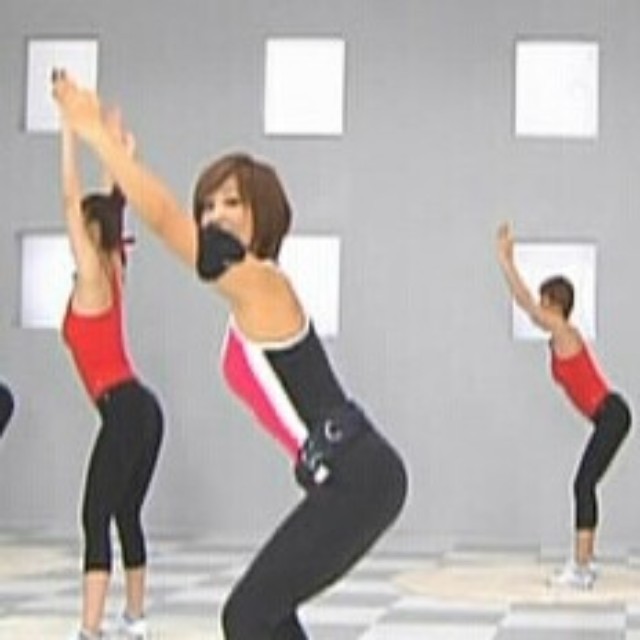 ◤瘦·瘦·瘦◢ 韩国最火健身明星郑多燕瑜伽健身操