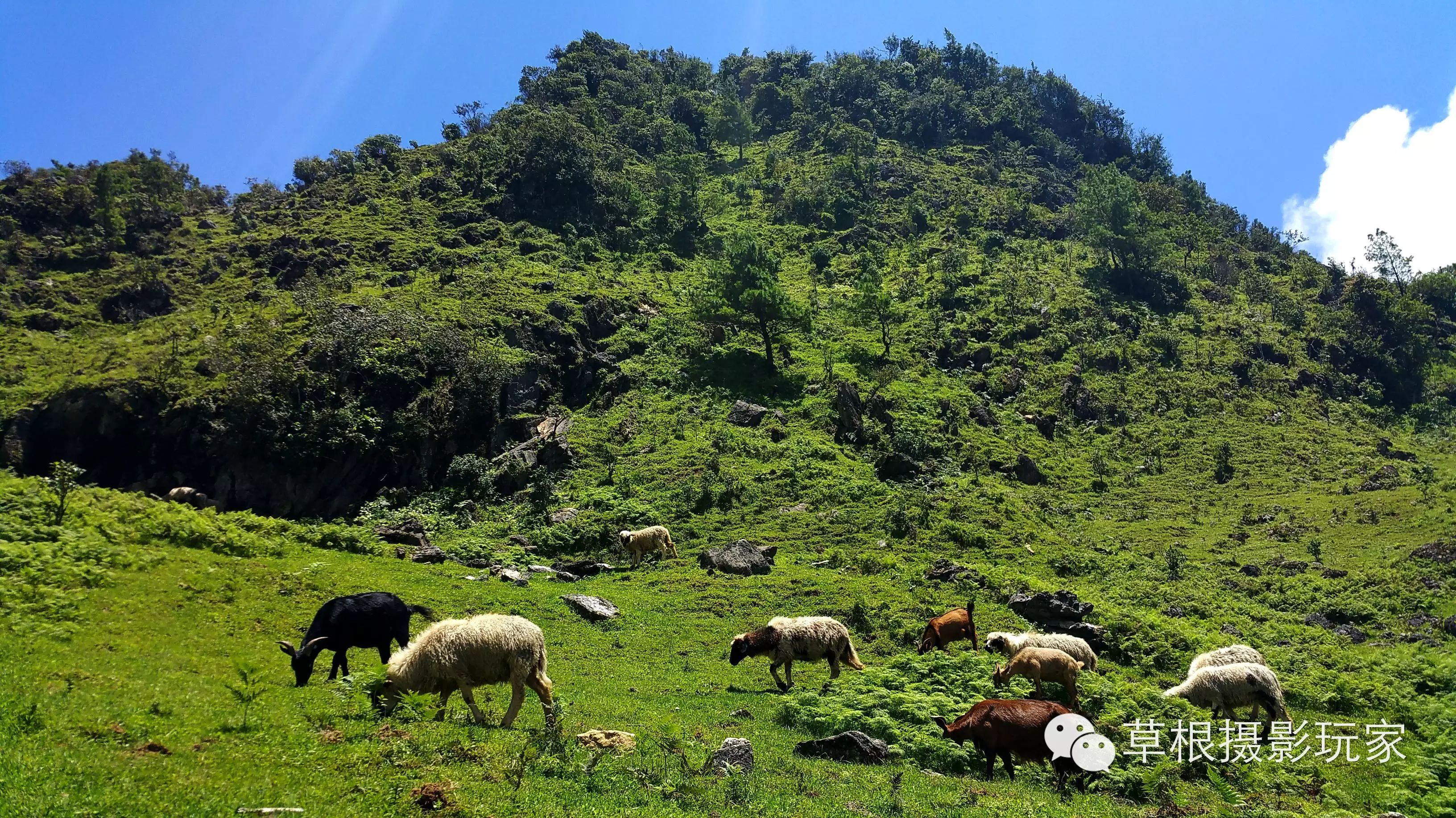 【施甸印象】草根随拍云南施甸四大山脚下风景线