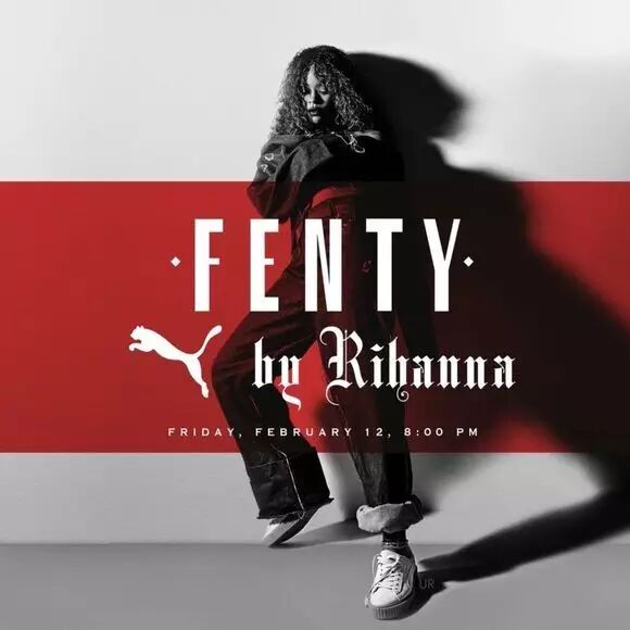 PUMA BY RIHANNA——腿粗人士的福利系列!