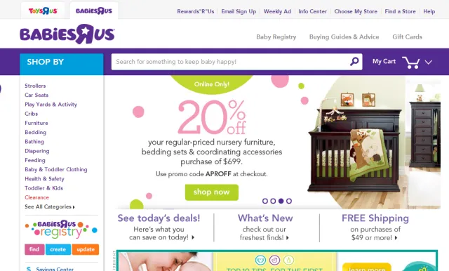 海淘母婴用品购物网站推荐