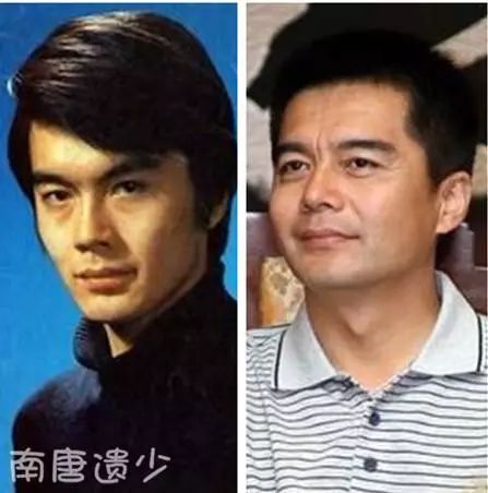 80年代最帅男演员今昔对比照,不忍直视!