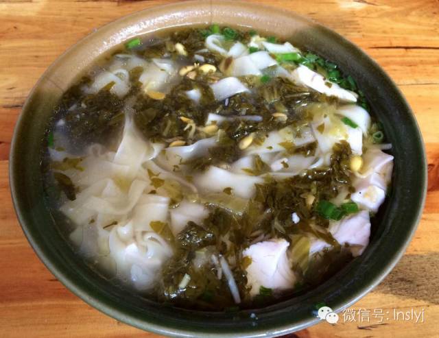碧口豆花面