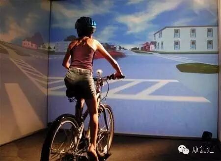 虚拟现实技术：康复治疗可以这么玩