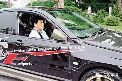 成龙御用三菱Evo 全球独一无二的改装车
