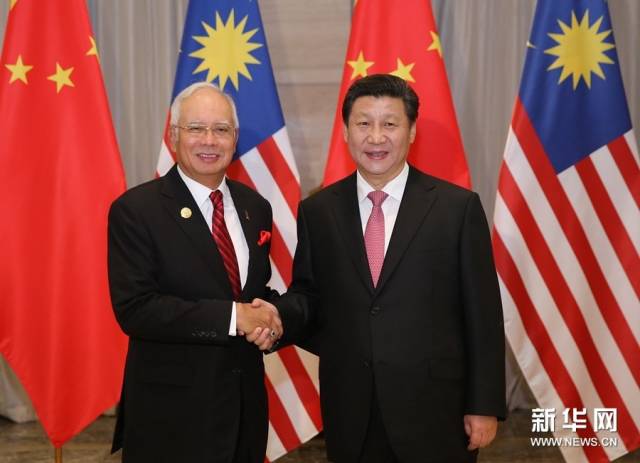 习近平：中国马来西亚双方成功应对突发事件挑战