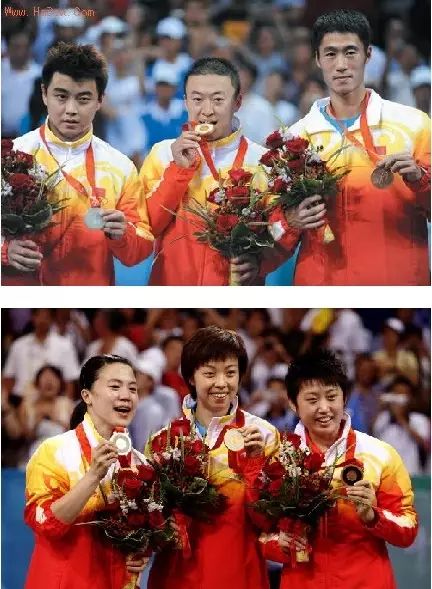 世界上,拿到乒乓球大满贯的球员,目前为止有10个,他们分别是瑞典的