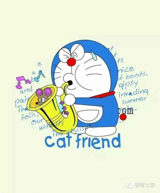 机器猫 主题曲钢琴版视频 曲谱