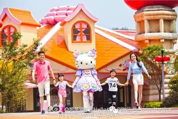 Hello Kitty樂園終於開了，我們一起去吧！ 親子 第10張