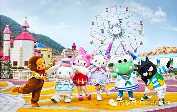 Hello Kitty樂園終於開了，我們一起去吧！ 親子 第9張