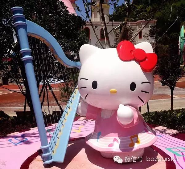 Hello Kitty樂園終於開了，我們一起去吧！ 親子 第12張