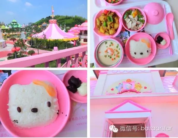 Hello Kitty樂園終於開了，我們一起去吧！ 親子 第11張