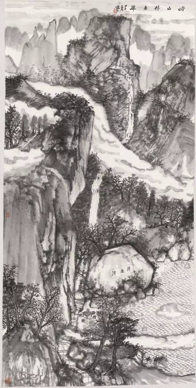 何加林:"素朴""淡,虚,静"与山水气质
