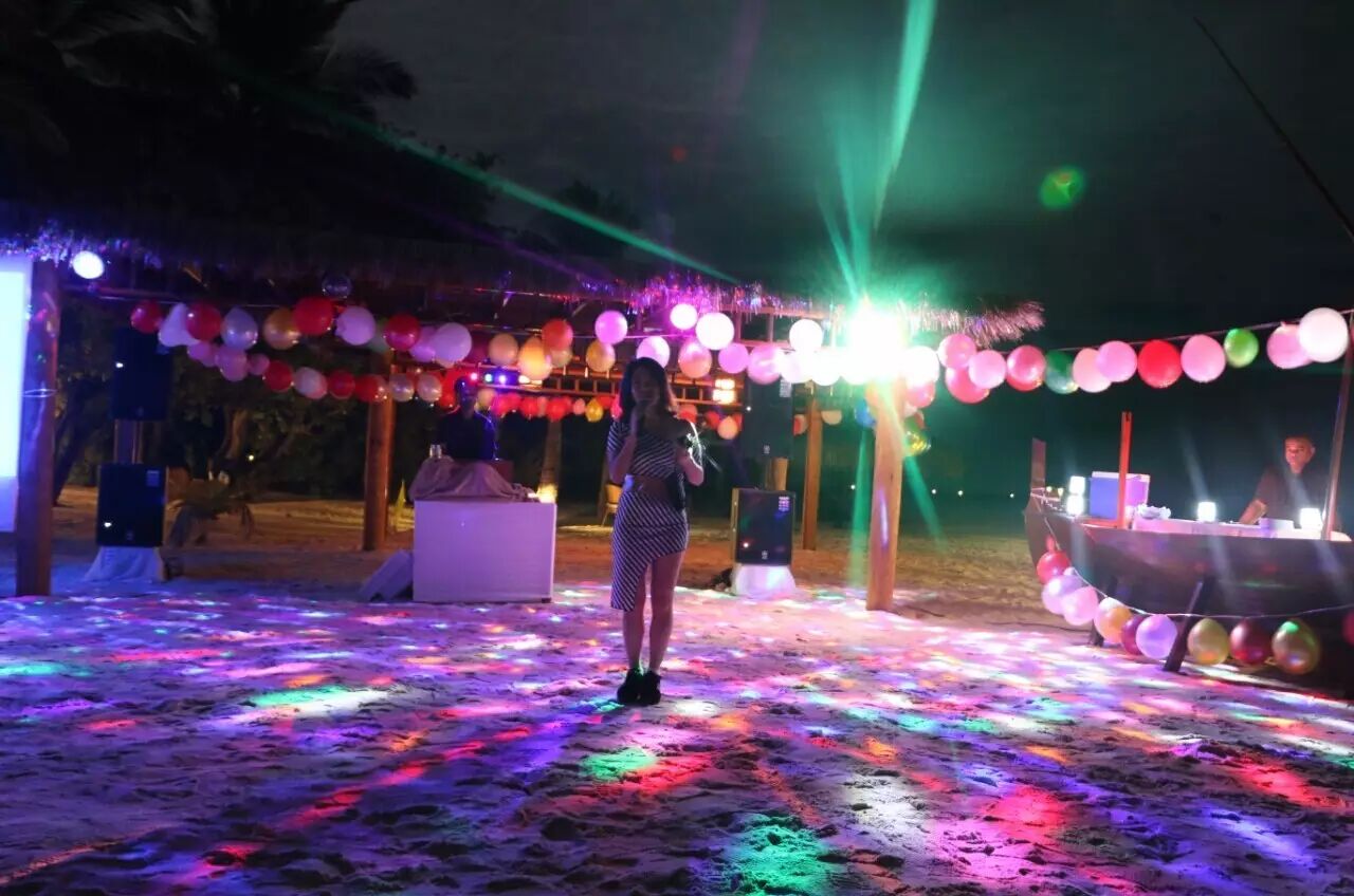 2015年公司年会-蓝天碧水