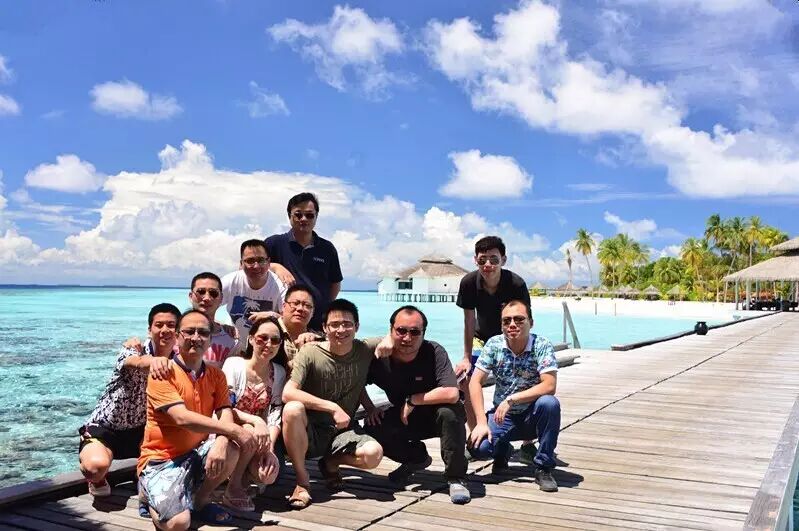 2015年公司年会-蓝天碧水