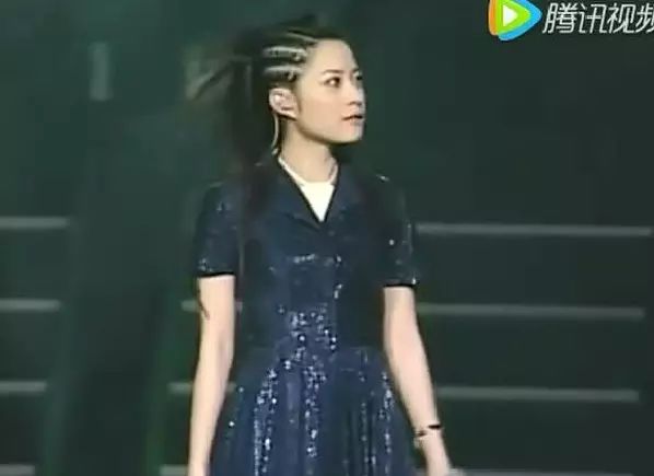 徐怀钰《分飞》,现场版!