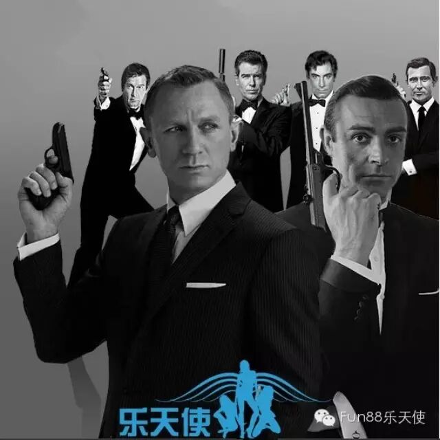 乐天堂独家:从肖恩康纳利到丹尼尔克雷格,007的前世今生