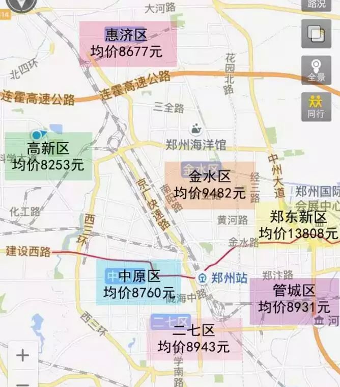 东富:郑东新区住着郑州最有钱的一批富豪