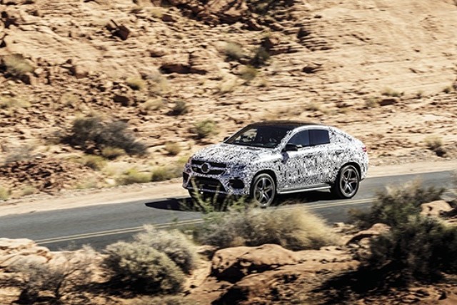 独家试驾奔驰GLE Coupe：剑指宝马X6 | 驾驶