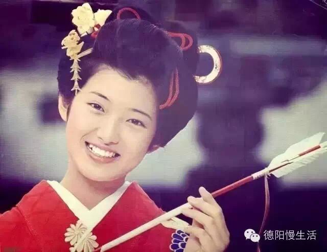 山口百惠,但愿你被这时光善待