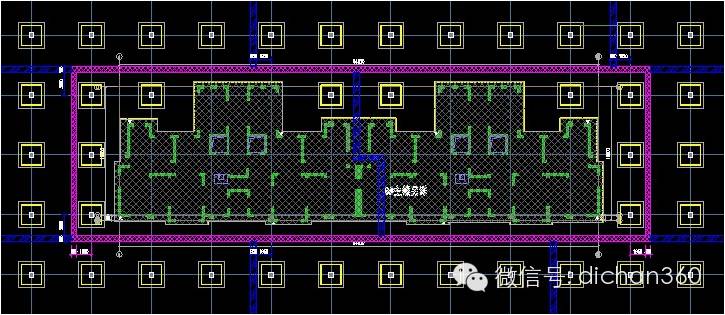 ​大底盘综合体结构设计的图22