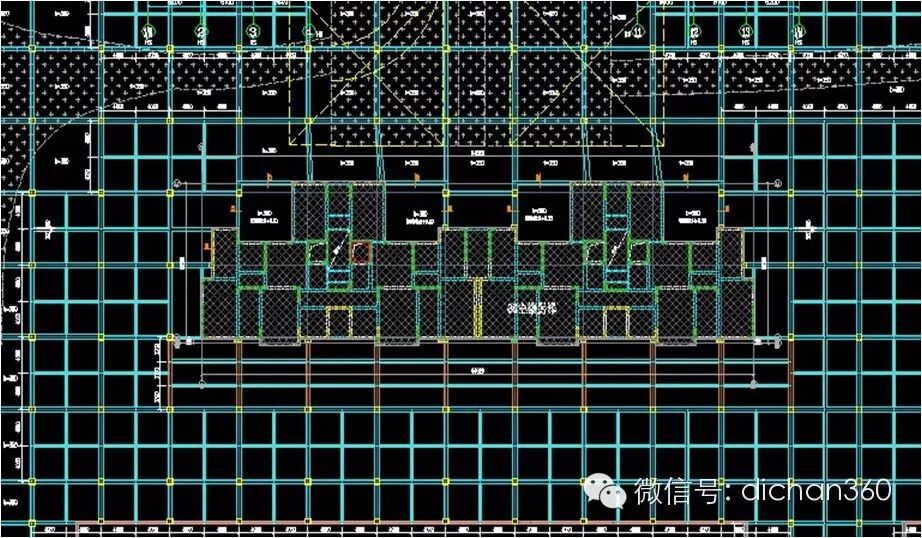 ​大底盘综合体结构设计的图8
