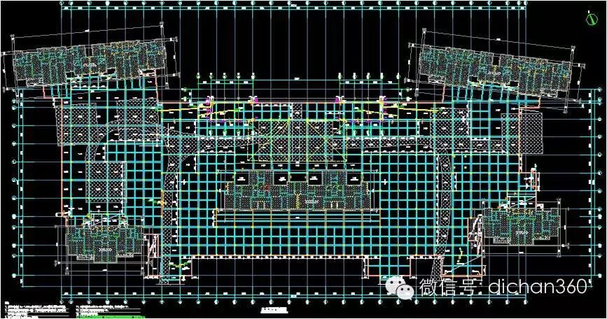 ​大底盘综合体结构设计的图9