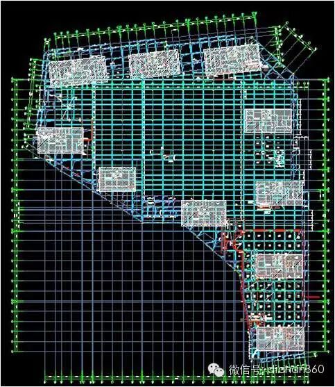 ​大底盘综合体结构设计的图10