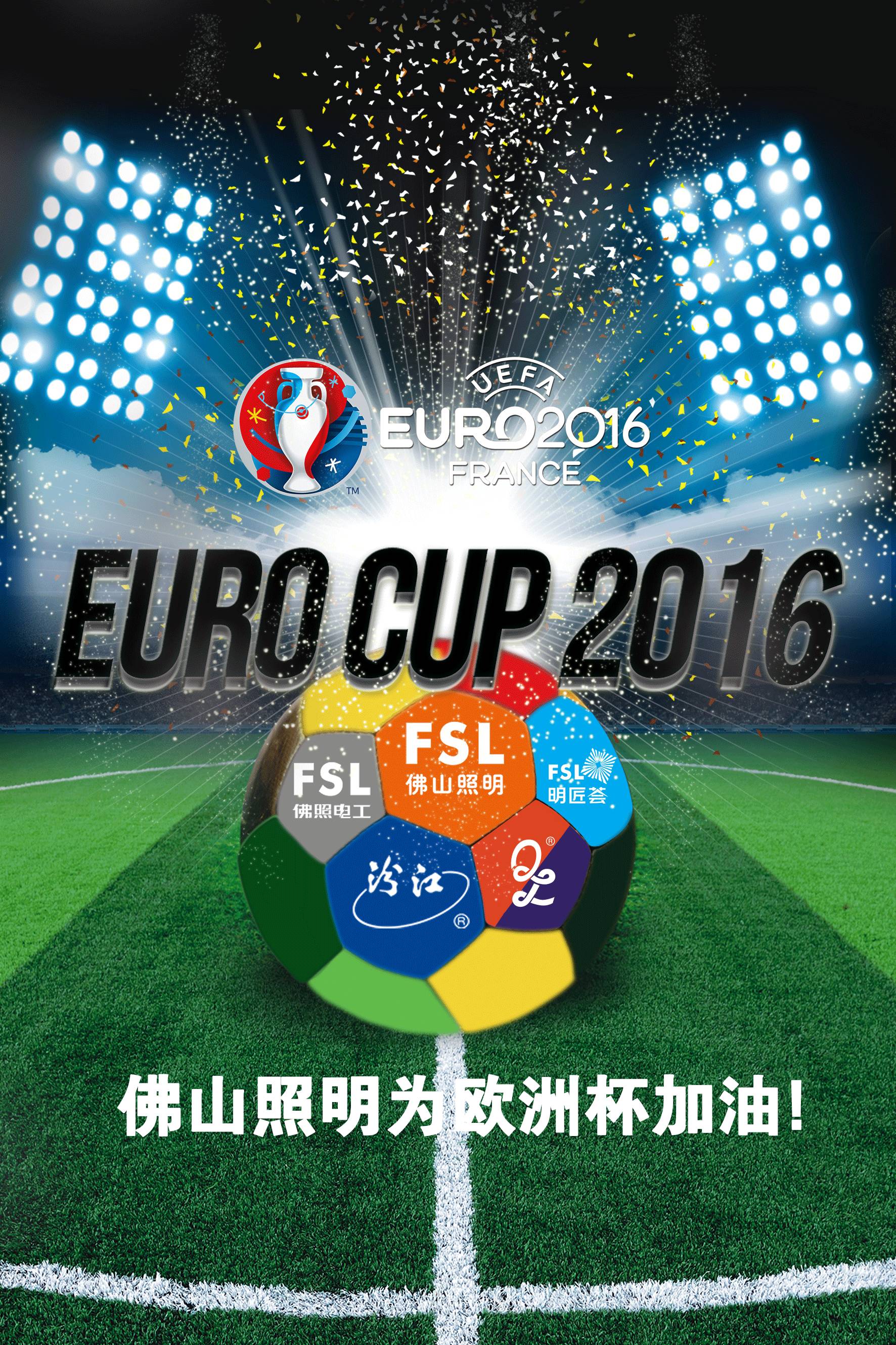 佛山照明为欧洲杯加油！