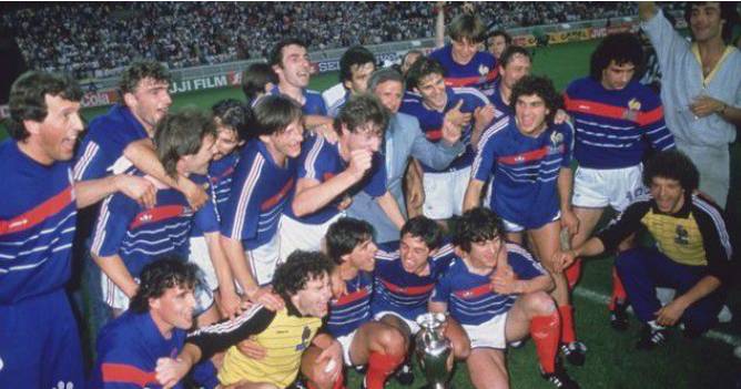 欧洲杯｜高卢雄鸡的浪漫足球