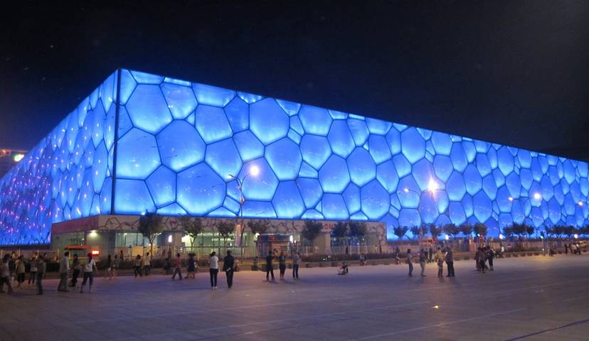 FSL佛山照明｜我们今天只说“水立方”