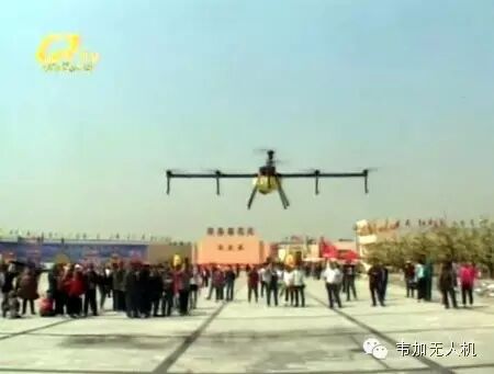 韋加植保無人機(jī)，點(diǎn)亮智慧農(nóng)業(yè)