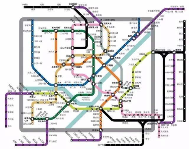 2049年武汉地铁将会变这样!