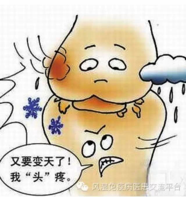 每逢阴雨关节痛的原因