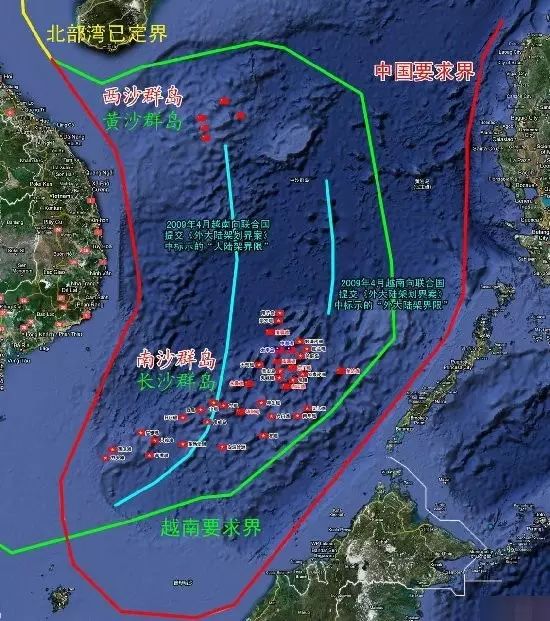 美7艘航母战舰进南海解放军曝反击预案