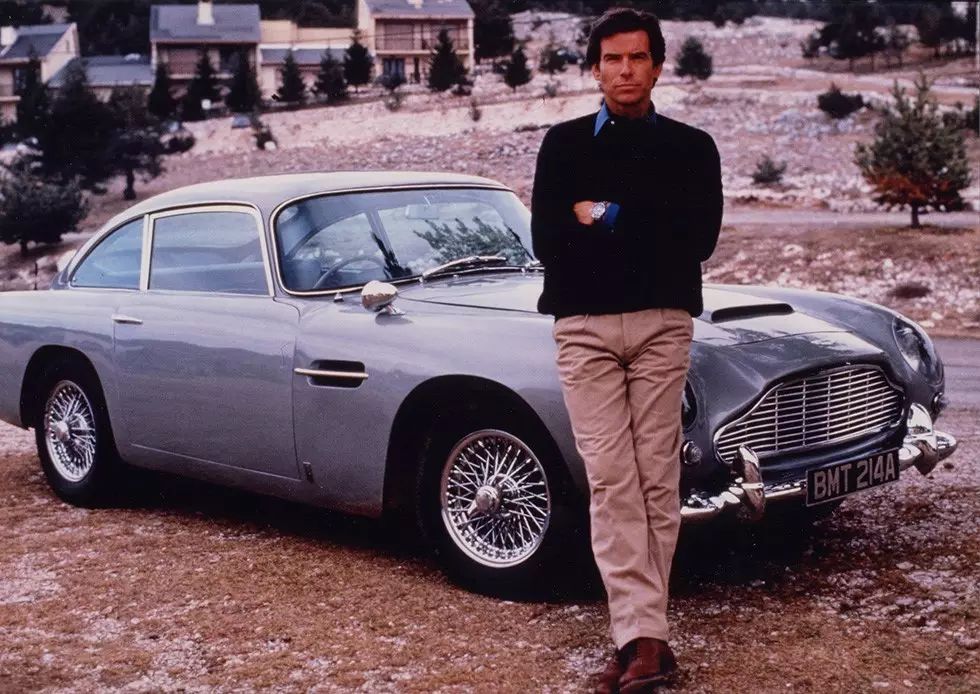 "007"烙印外,阿斯顿·马丁还有什么?