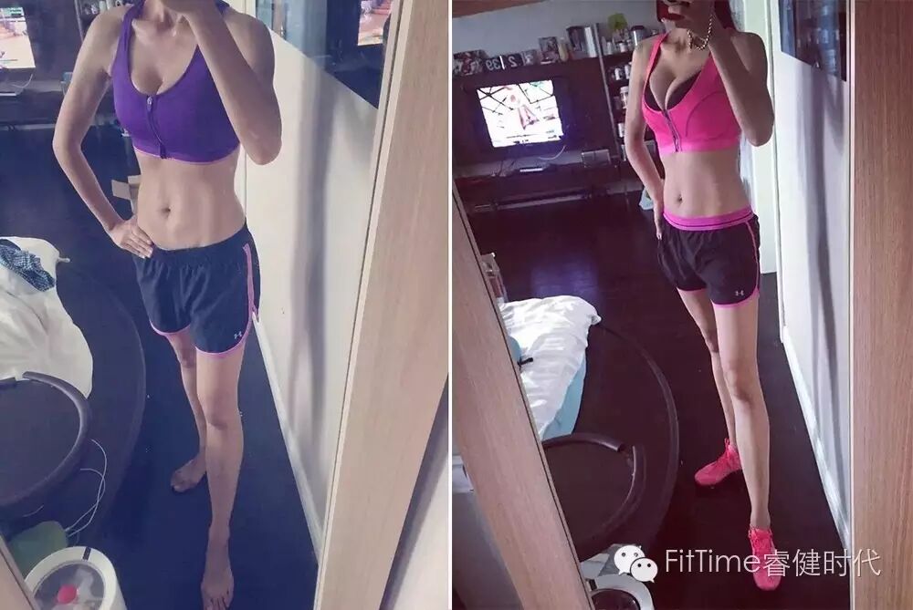 当超模离开T台:就算怀孕胖到200斤,也不能阻挡我改变自己-怀孕期