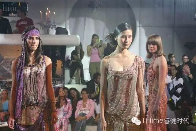 当超模离开T台:就算怀孕胖到200斤,也不能阻挡我改变自己-怀孕期