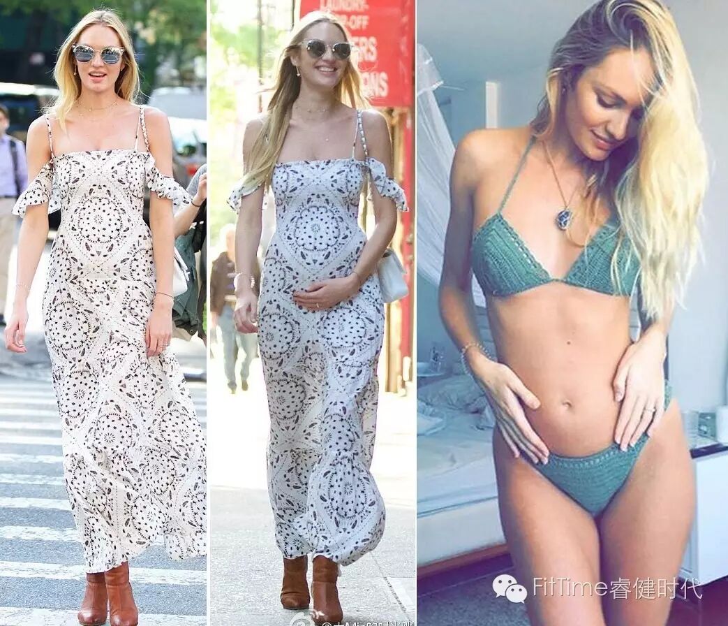 当超模离开T台:就算怀孕胖到200斤,也不能阻挡我改变自己-怀孕期