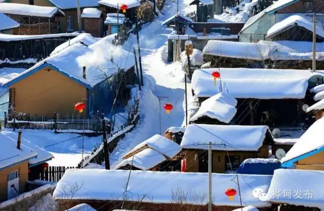 【吉林雪村竟成“美丽天堂”,秘密何在】