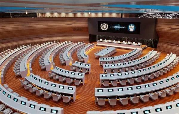 利亚德打造联合国万国宫拉萨尔德酋长国厅项目