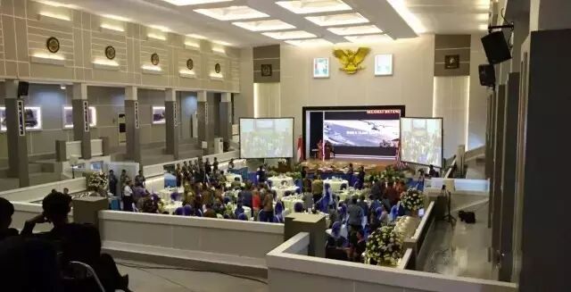 易事达技术攻坚 IA系列LED显示屏进驻印尼海军基地