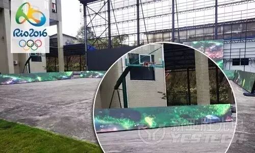 里约奥运会最靠谱的事估计就是“中国制造”了  LED显示屏为国争光！