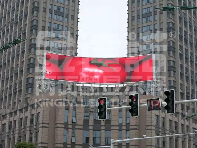 十佳LED显示屏应用工程回顾之金达诺