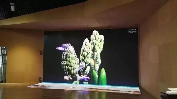 小间距LED引领VR+教育 联建光电与VR擦出“火花”