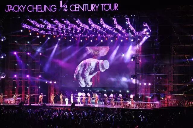 万万没想到！LED舞台屏耍得最豪、最炫酷的竟是歌神张学友