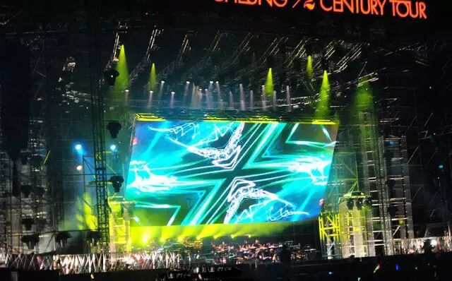 万万没想到！LED舞台屏耍得最豪、最炫酷的竟是歌神张学友