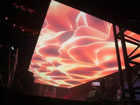 万万没想到！LED舞台屏耍得最豪、最炫酷的竟是歌神张学友