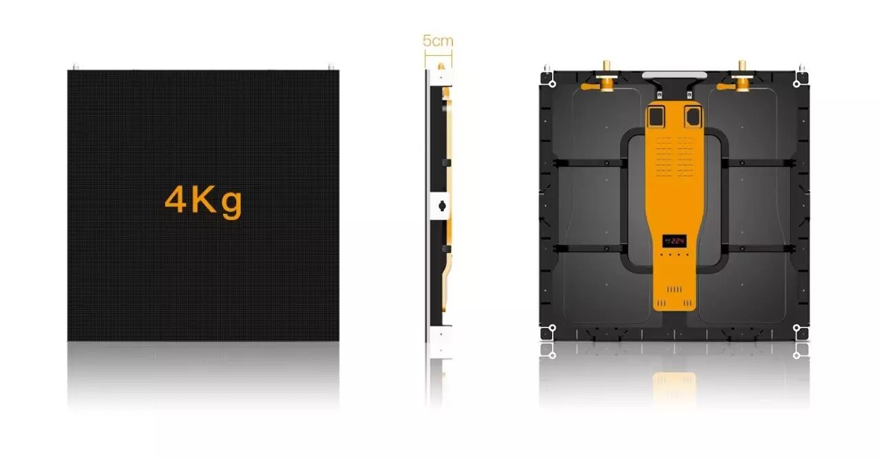 做租赁屏 华夏光彩是认真的！