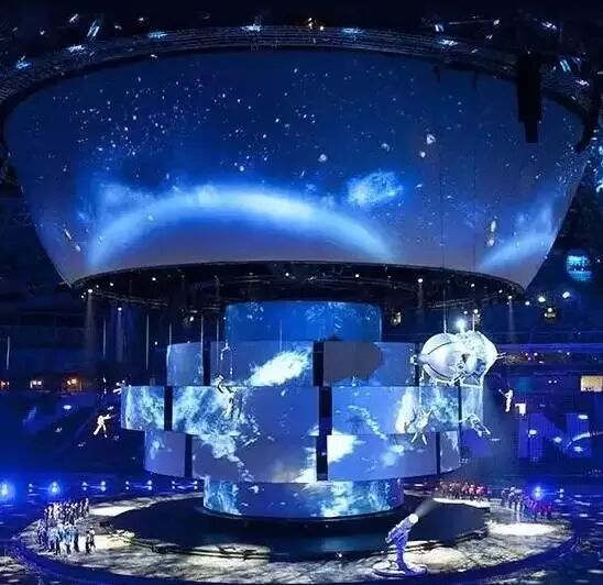 高端LED租赁屏要具备的那些技术特点！